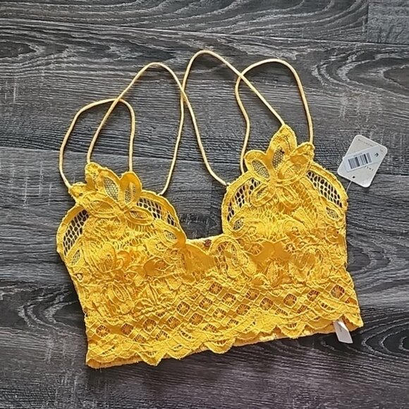 Free People "Adella" Bralette - Picture 2 of 3